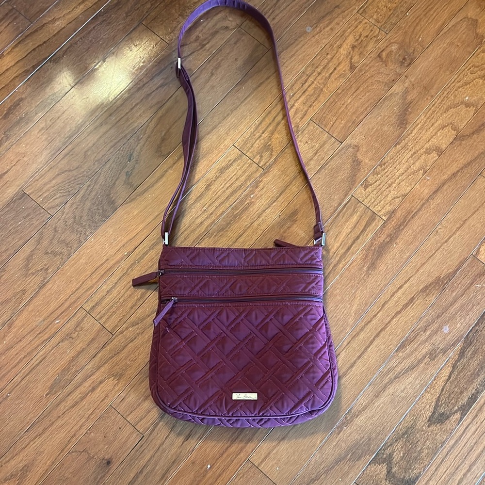 Vera Bradley crimson purse